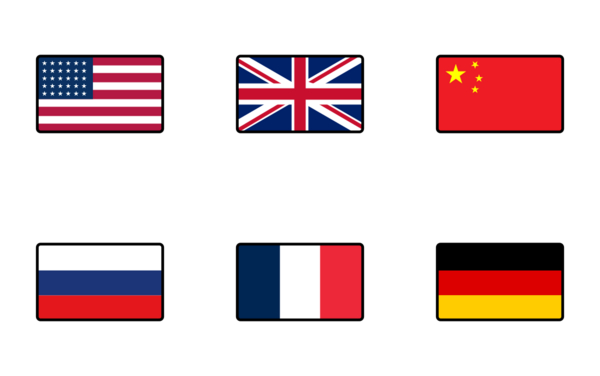 world flags