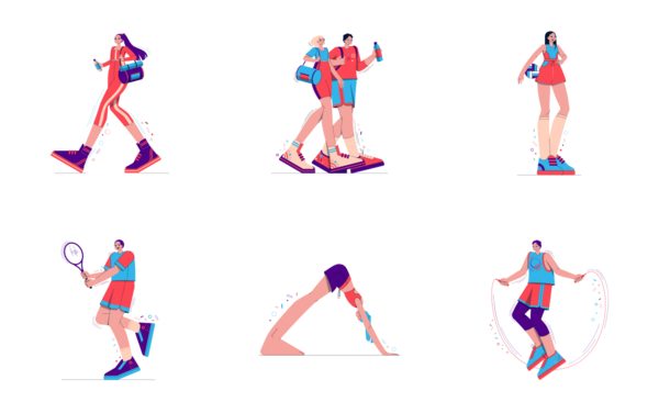 sporry illustrations