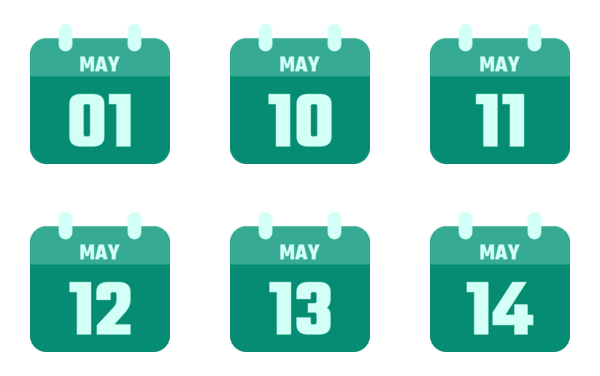 calendar of may