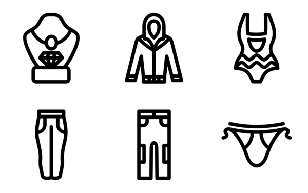 Clothing and accessories Clothing and accessories