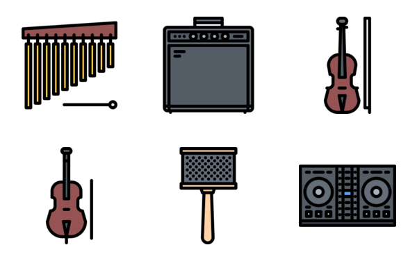 musical instruments