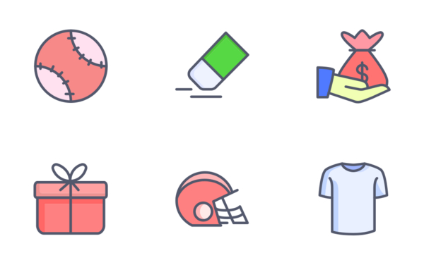 daily lifestyles icon set