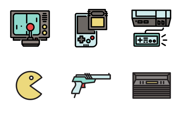 retro games in color