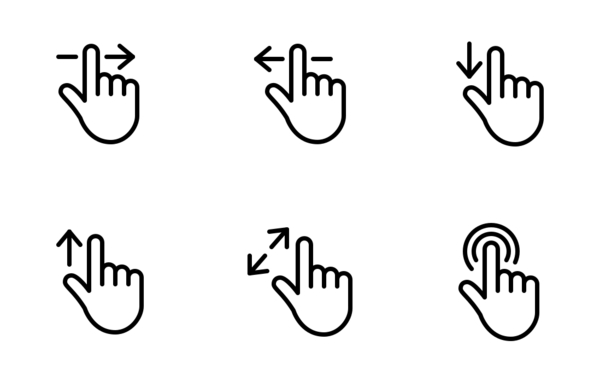 hand gestures