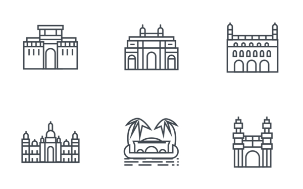 indian cities landmarks