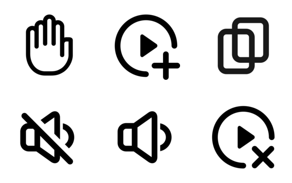 stroke icons