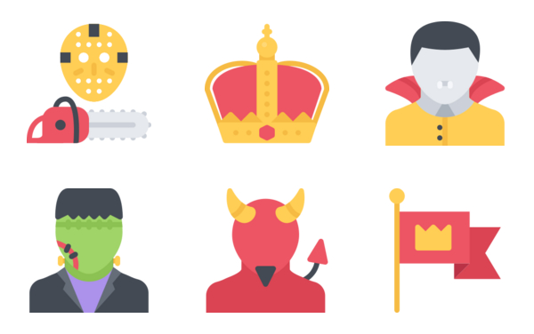 halloween  legends flat