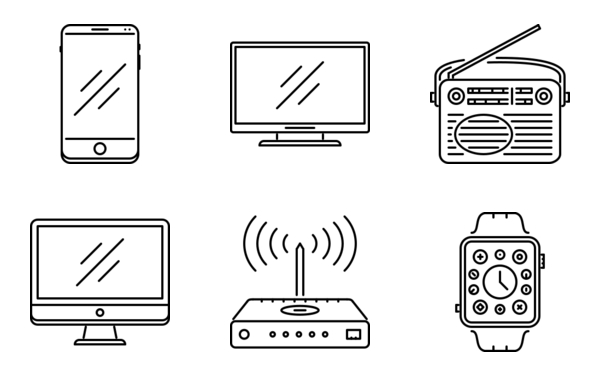 electronics outline