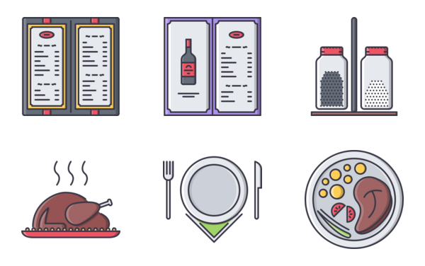 restaurant filled outline restaurant filled outline