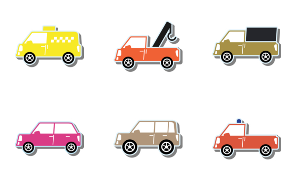 car set volume 3
