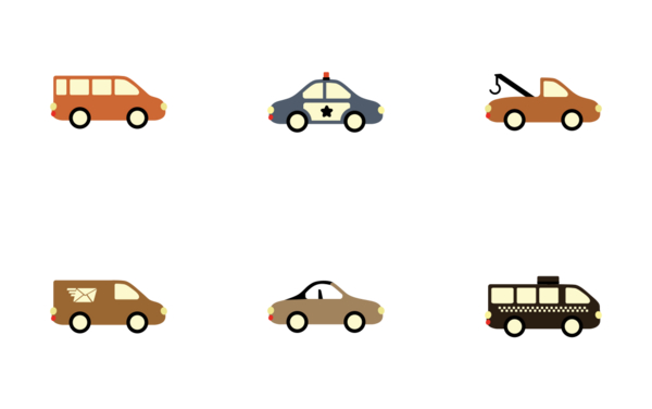 Car set volume 7 Car set volume 7