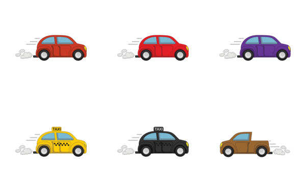 car set volume 8 car set volume 8