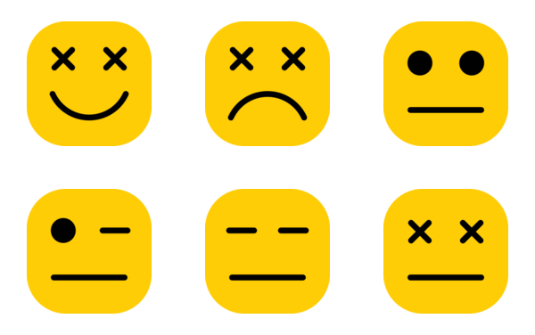 emoticon set volume 1