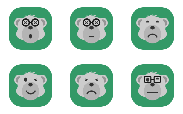 Polar bears set volume 3