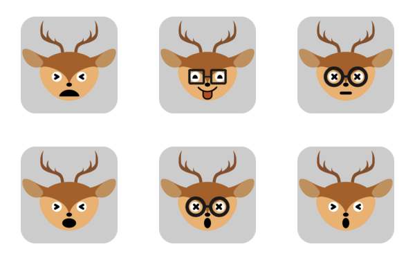 deer set volume 1