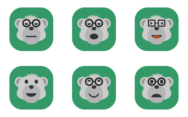 Polar bears set volume 4