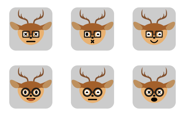 deer set volume 2