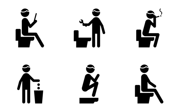 toilet toilet