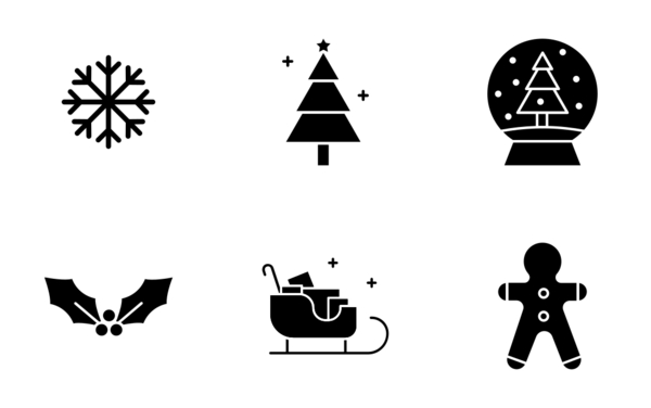 christmas  glyph