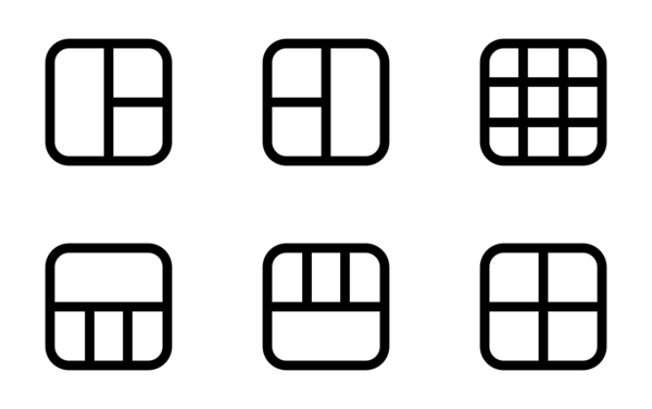 grid layout