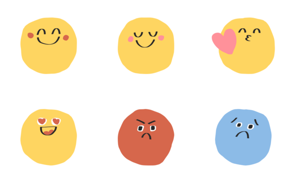 cute doodle emoticon cute doodle emoticon