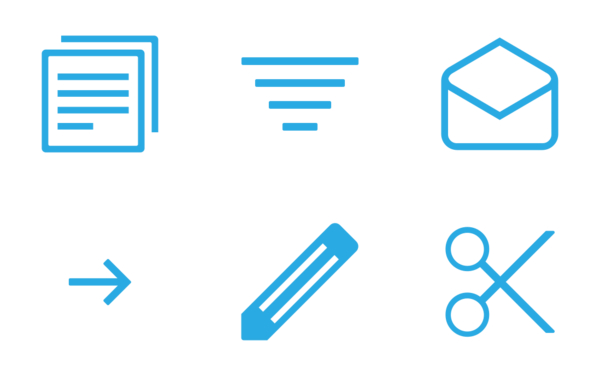 content icons  material design