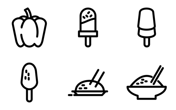 food and fruits