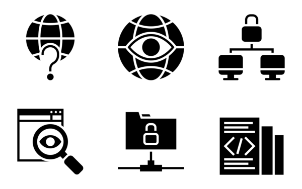 seo and web glyph 21