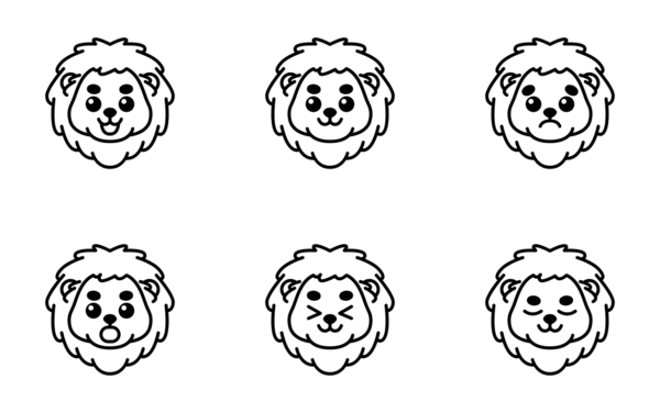 lion emoji