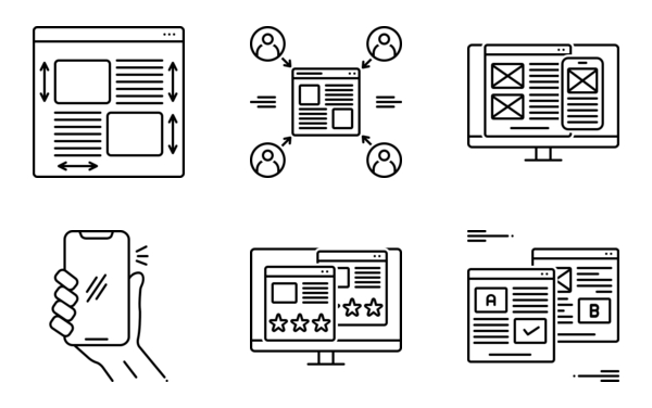 web usability 1 line