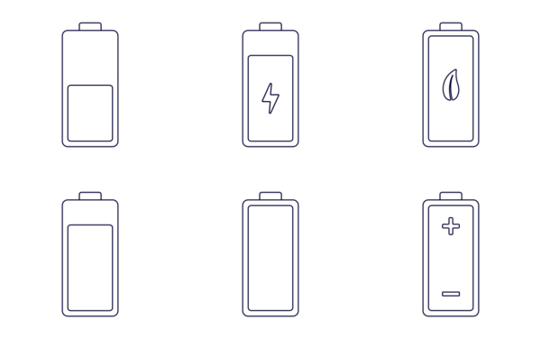 battery  lines