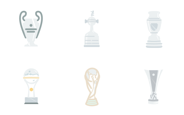 soccer cups flat