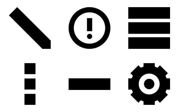 interface icons