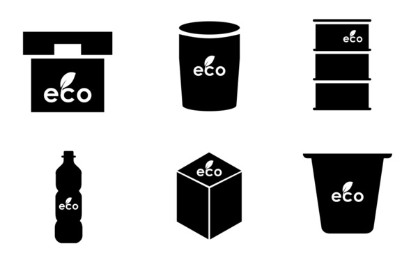 eco pack for food and plant products