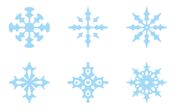 snow flakes
