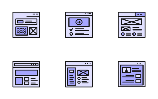 webpage wireframe