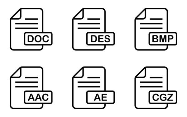 file format vol1