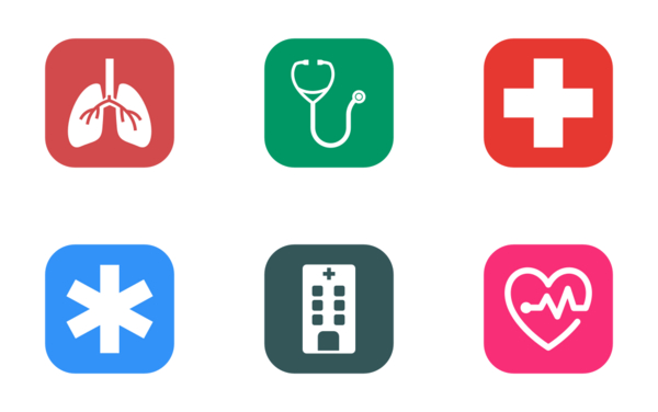 medical and healthcare  ios7 pack