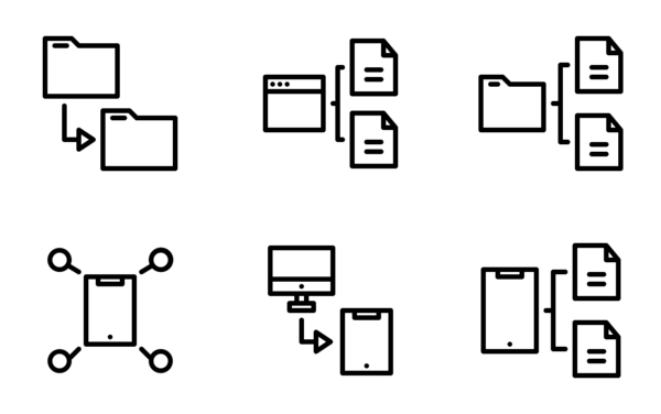 data transfer outline