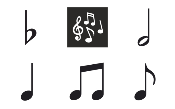 musical notes