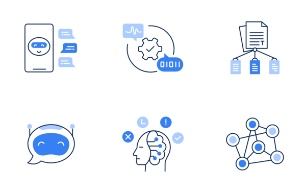 ai  nlp mastery icons