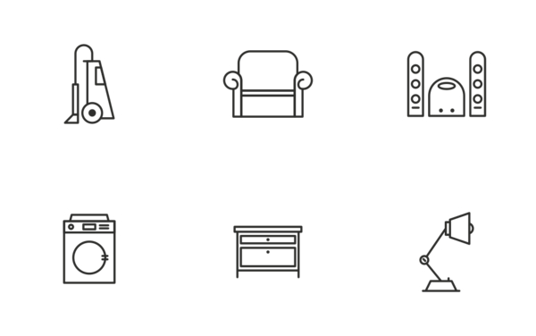 home appliance icon