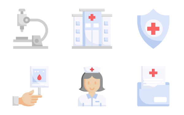 medical and healthcare flat medical and healthcare flat