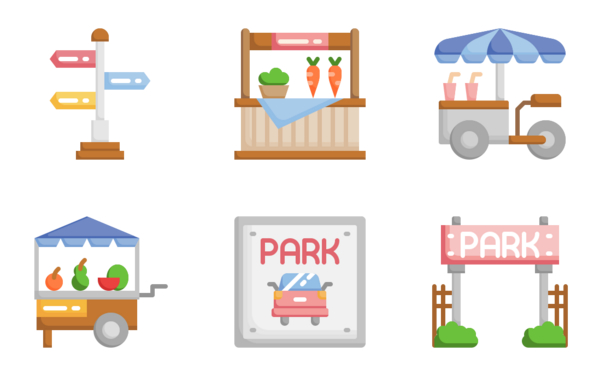 street market flaticon