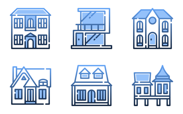 type of architecture gradient