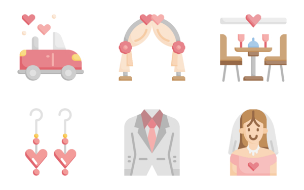 wedding flaticon