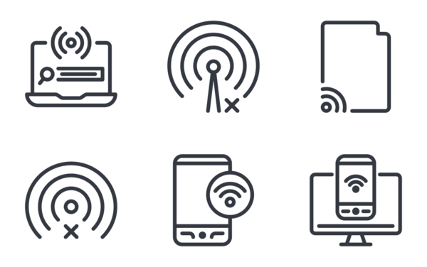 wireless and connection goffi line