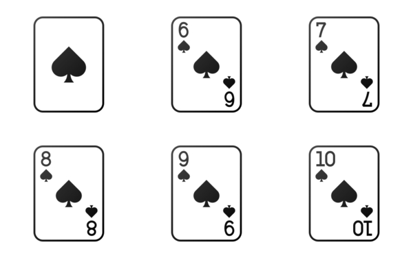 playing cards