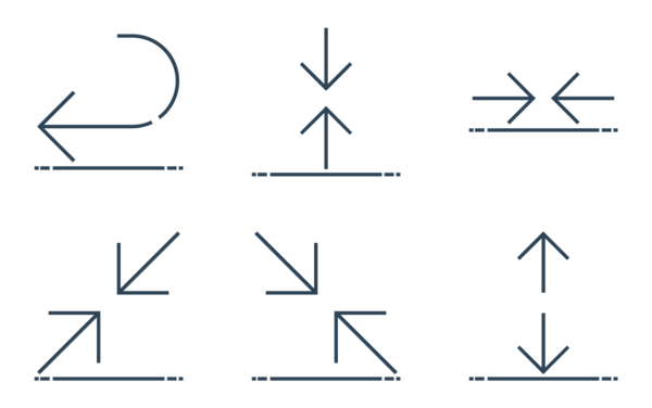 arrows  symbols 4