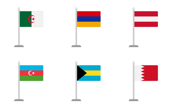 country flags